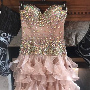Sherri Hill Prom/Homecoming High-low dress